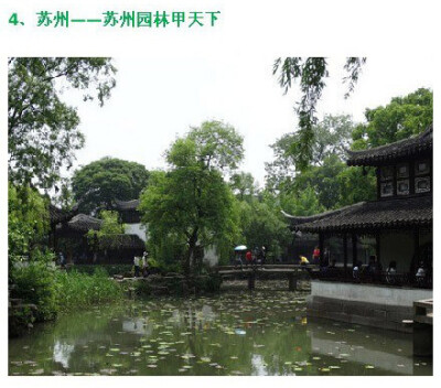 【一定要去10地方，你去过哪几个】 西安——千年古都 南京——六朝金粉地，金陵帝王州 北京——举世无双的皇家建筑 苏州——苏州园林甲天下 大理——风花雪月地，山光水色城 澳门——东方的“拉斯维加斯” 丽江——…