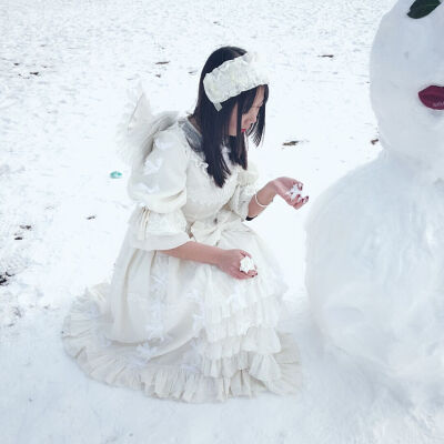 今天去拍的雪景 因为我心中有一团火 所以不冷！