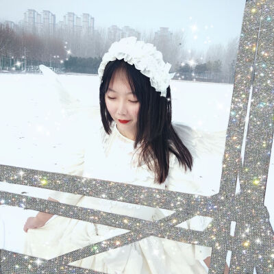 今天去拍的雪景 因为我心中有一团火 所以不冷！