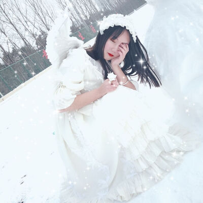 今天去拍的雪景 因为我心中有一团火 所以不冷！