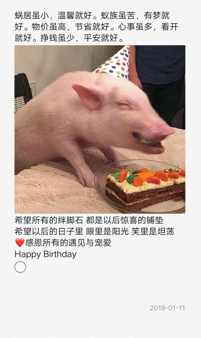 生日快乐