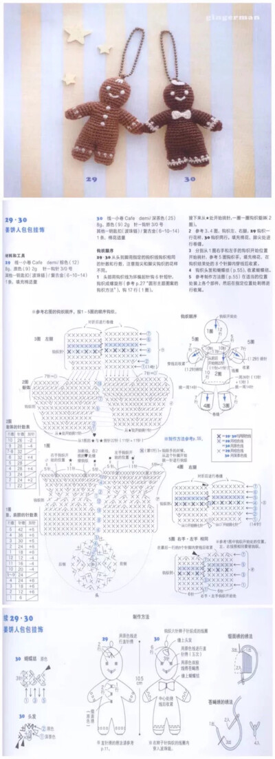 钩针图解