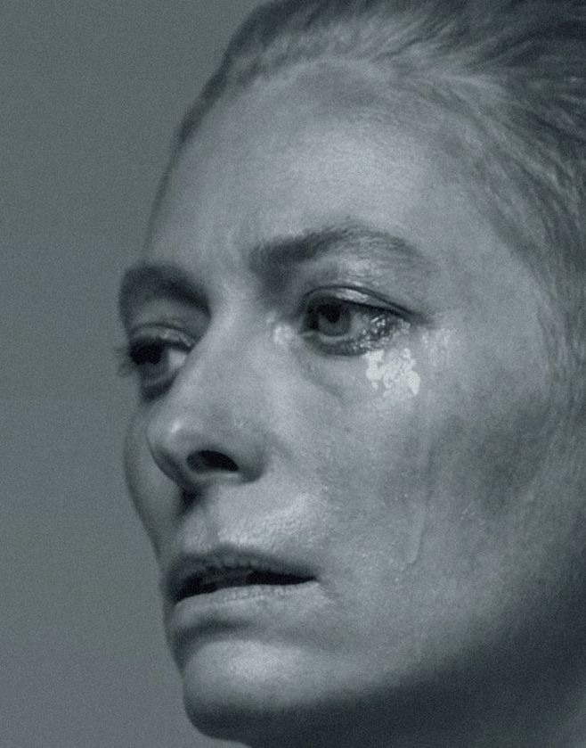 Tilda Swinton in “Fourteen Actors Playing”, photographed by S?lve Sundsb? for The New York Times.