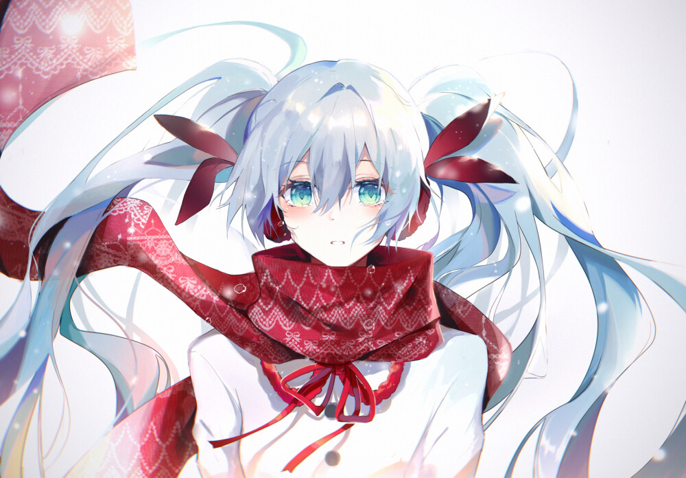 VOCALOID 初音未来 绘师：Azure_silan（p id=23063807）本作品id=72563395