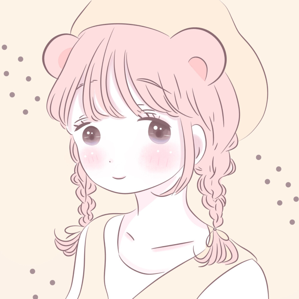 自描可爱头像