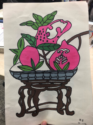 少儿美术 年画