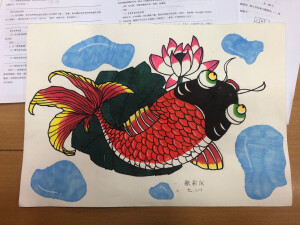少儿美术 年画