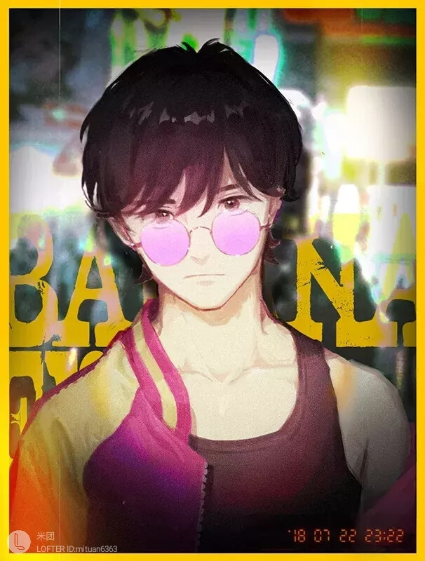 bananafish 英二 作者見水印