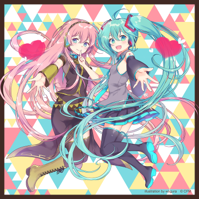 VOCALOID [初音未來/巡音流歌]