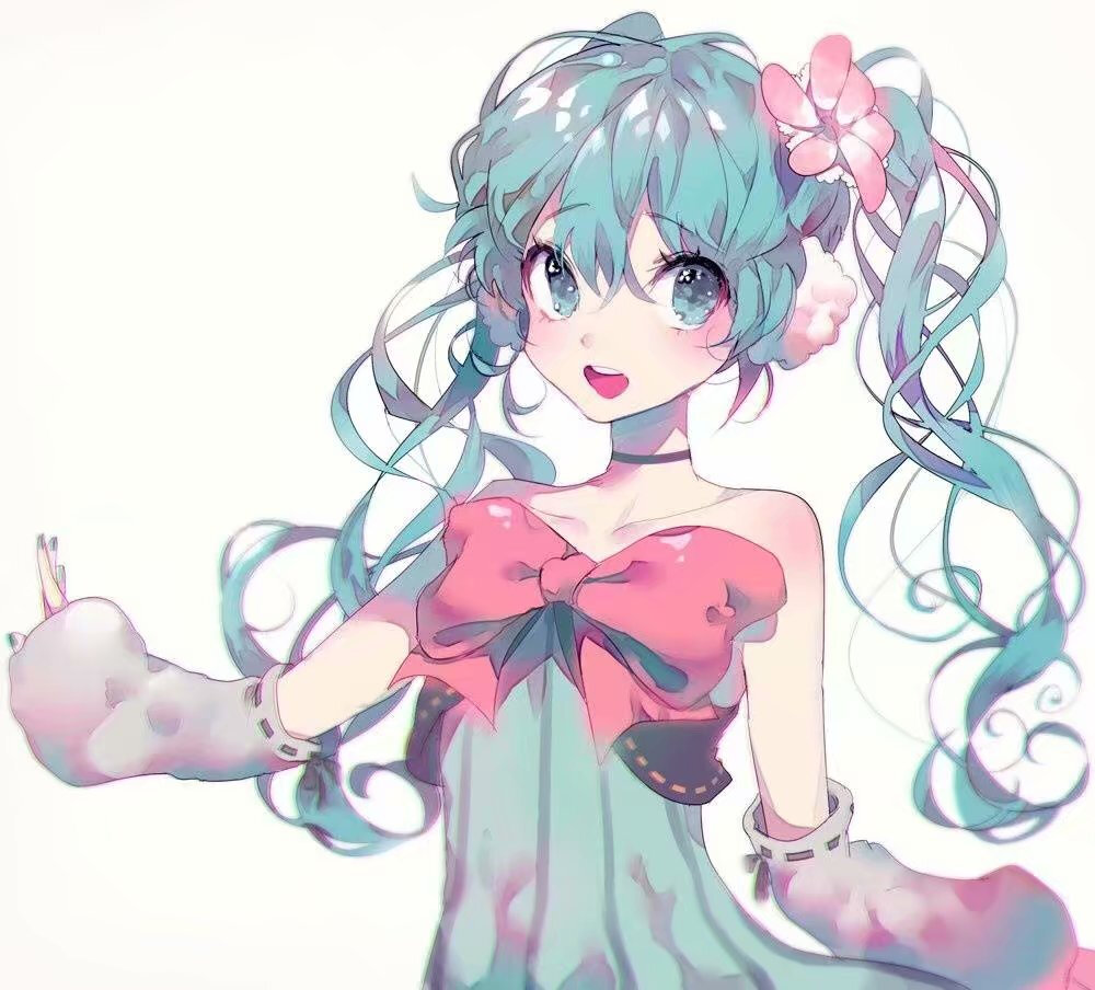 初音未来
By 인혜/INHYE （Twi:inhye162) ​