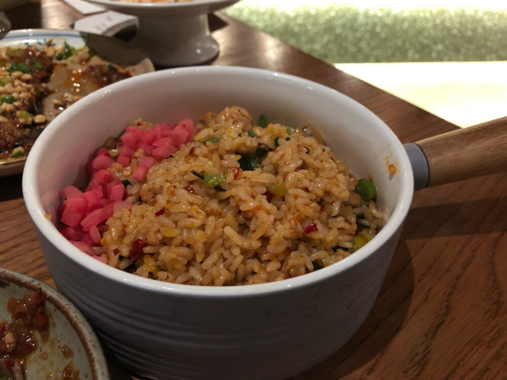 辣子鸡炒饭