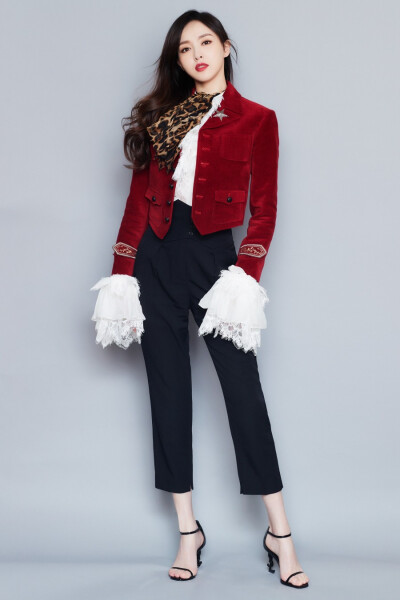 唐嫣 2018微博之夜奇幻盛典