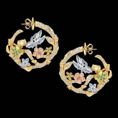 ANABELA CHAN . LONDON
English Garden Earrings