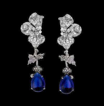 ANABELA CHAN . LONDON
Orchid Sapphire Earrings