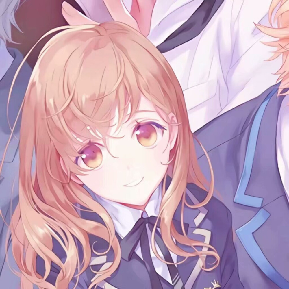 迟瞳.动漫/情头/双人/自截