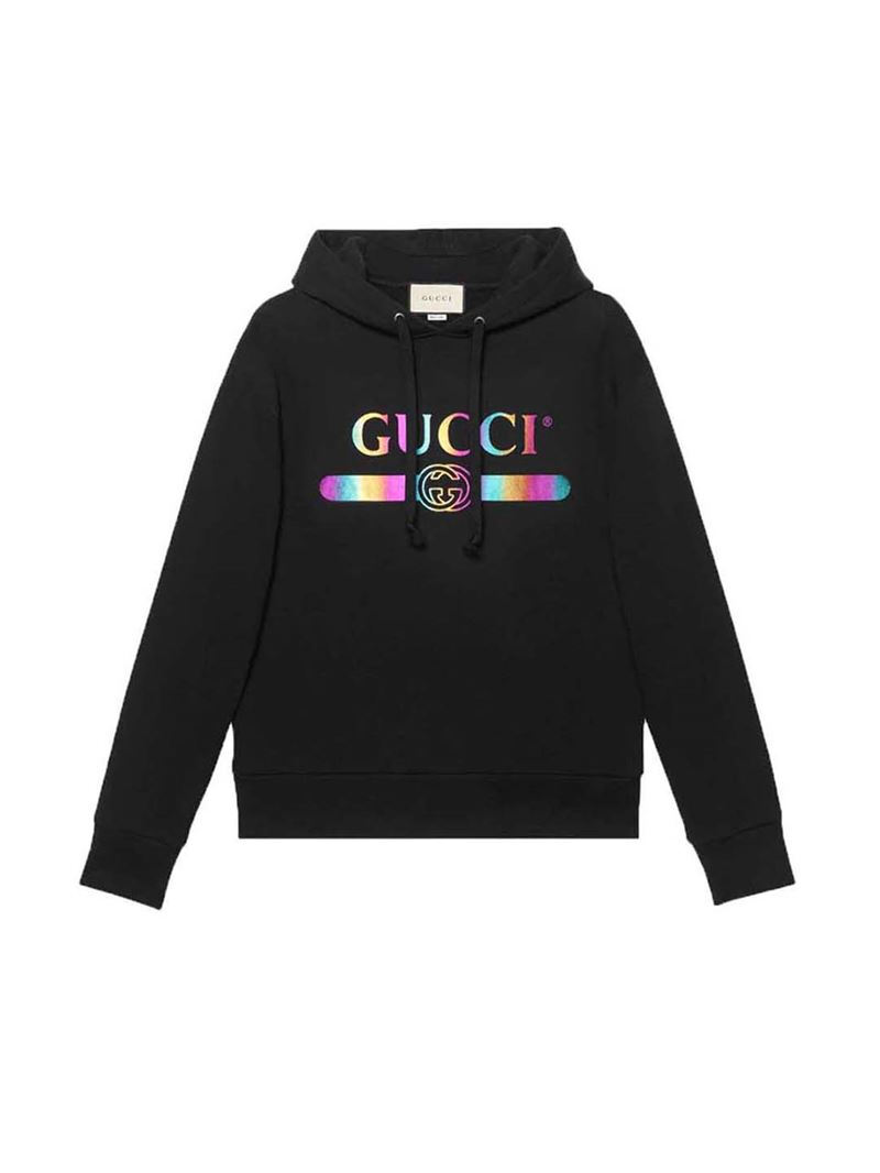 GUCCI女士卫衣 黑色