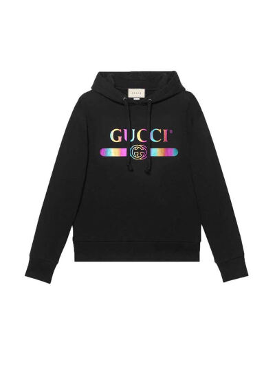 GUCCI女士卫衣 黑色