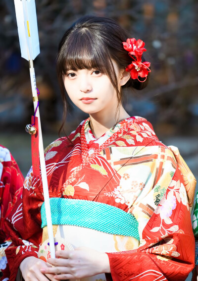 斋藤飞鸟
成人礼和服图
