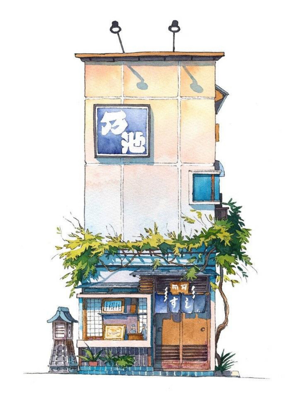 店铺