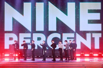 nine percent