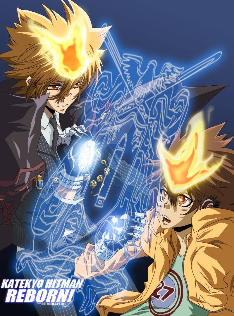 彭格列一世 沢田纲吉 - 高清图片,堆糖,美图壁纸兴趣社区