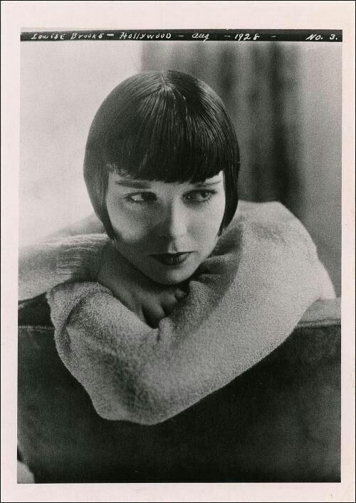 露易丝布鲁克斯
Louise Brooks 1906-1985年
美国默片女演员