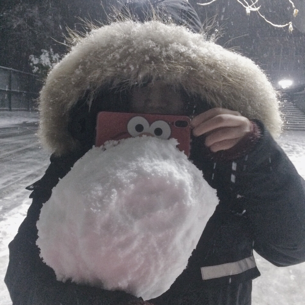 01.09 《雪》
雪的红芝麻街