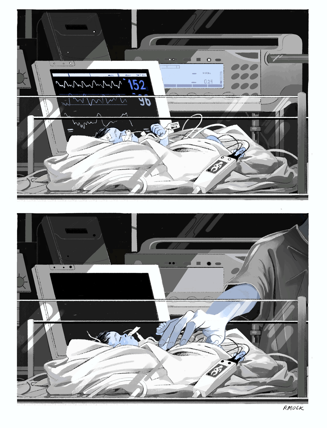 来自艺术家rebeccamock的动图设计rebeccamockcom