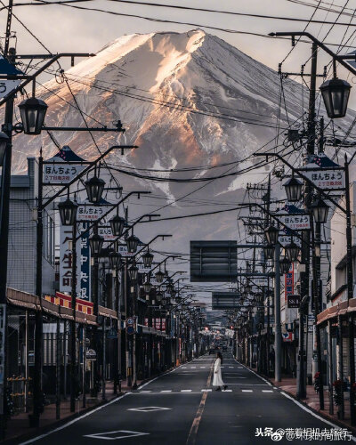 摄影师镜头里的日本。