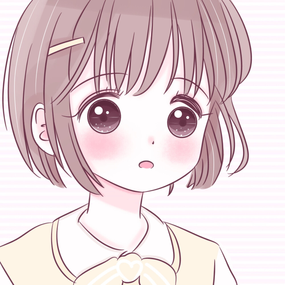 自描可爱头像