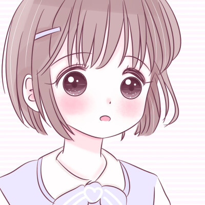 自描可爱头像