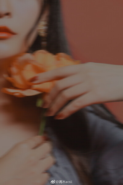 超爱款暖色调/人物摄影