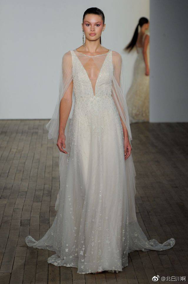 Lazaro Bridal Fall 2019 ​