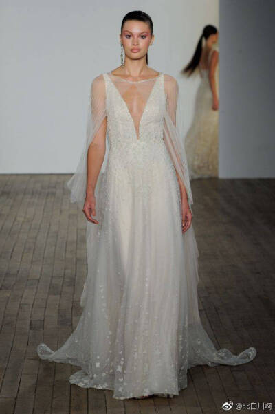 Lazaro Bridal Fall 2019 ​