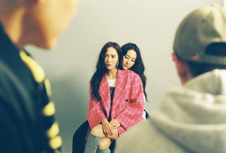 郑氏姐妹Jessica×Krystal