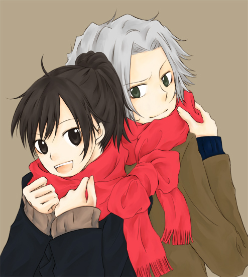 三浦春 狱寺隼人