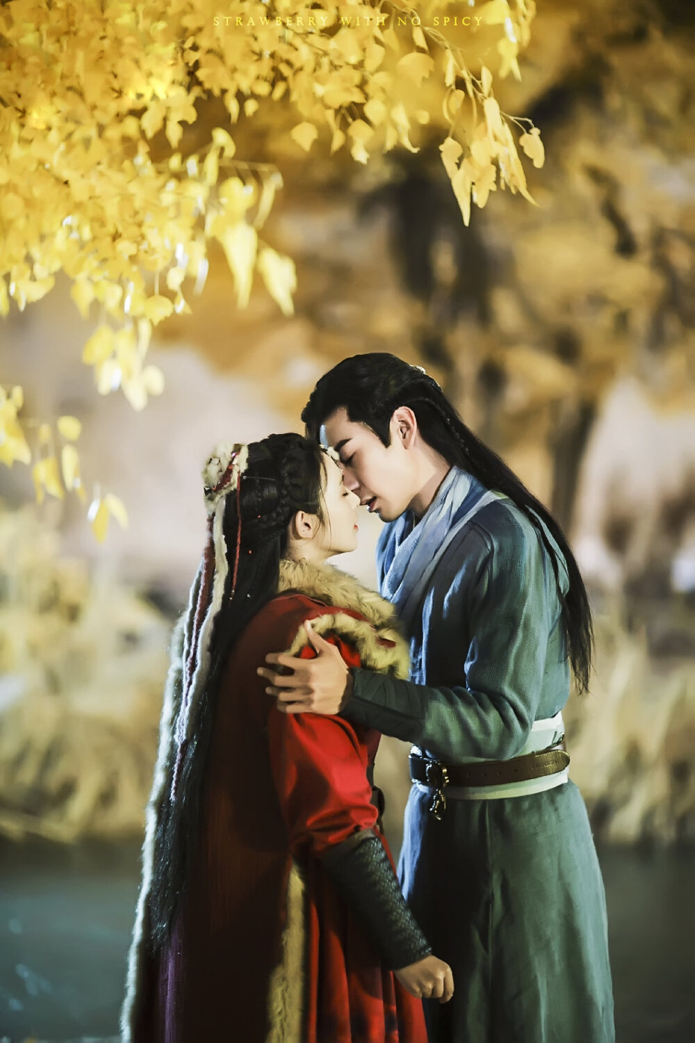 陈星旭 x 彭小苒 | 李承鄞/顾小五 x 小枫 190101 剧照修图 2p 第二张