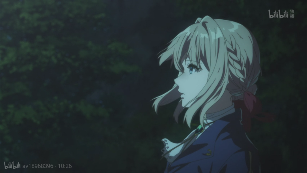 是薇尔利特呀！