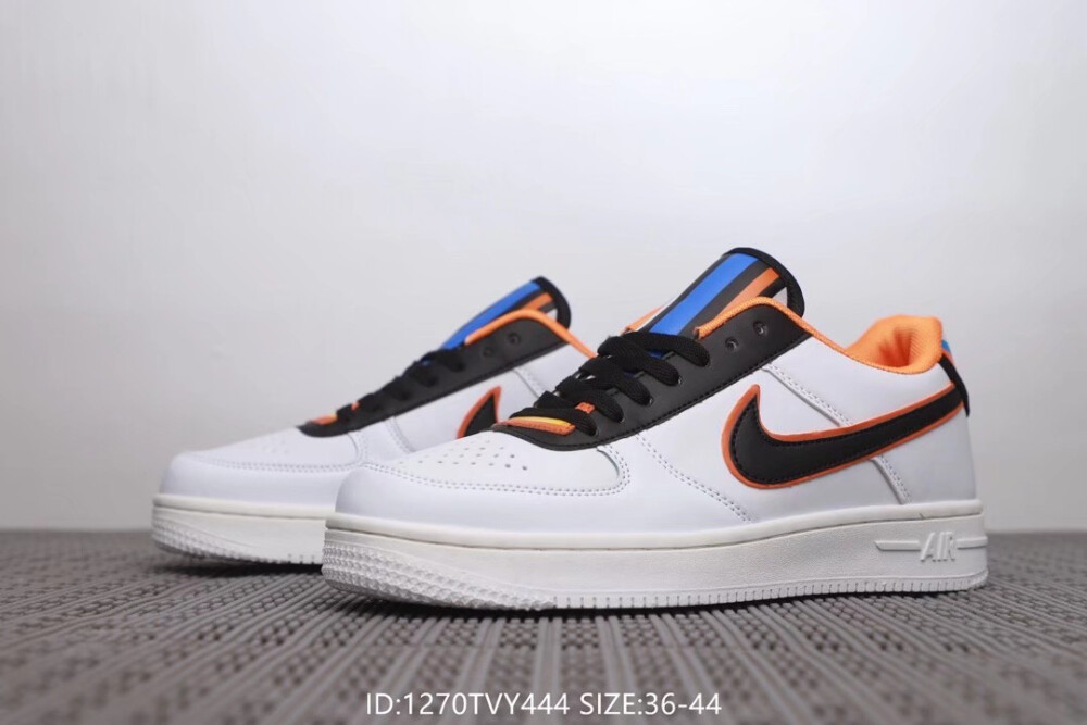 耐克Nike Air Force 1 07 拼接撞色 空军一号