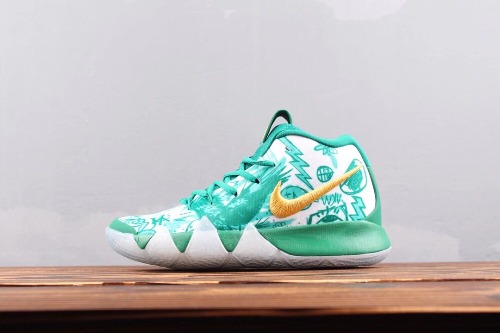 墨綠Nike Kyrie 4 1990s With the “Decades Pack”
歐文4代 