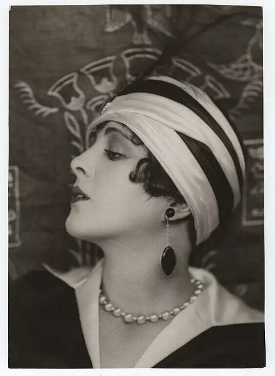 比莉多夫 billie dove 1903-1997年 美国默片女演员