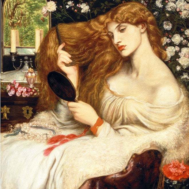 Dante Gabriel Rossetti, Lady Lilith