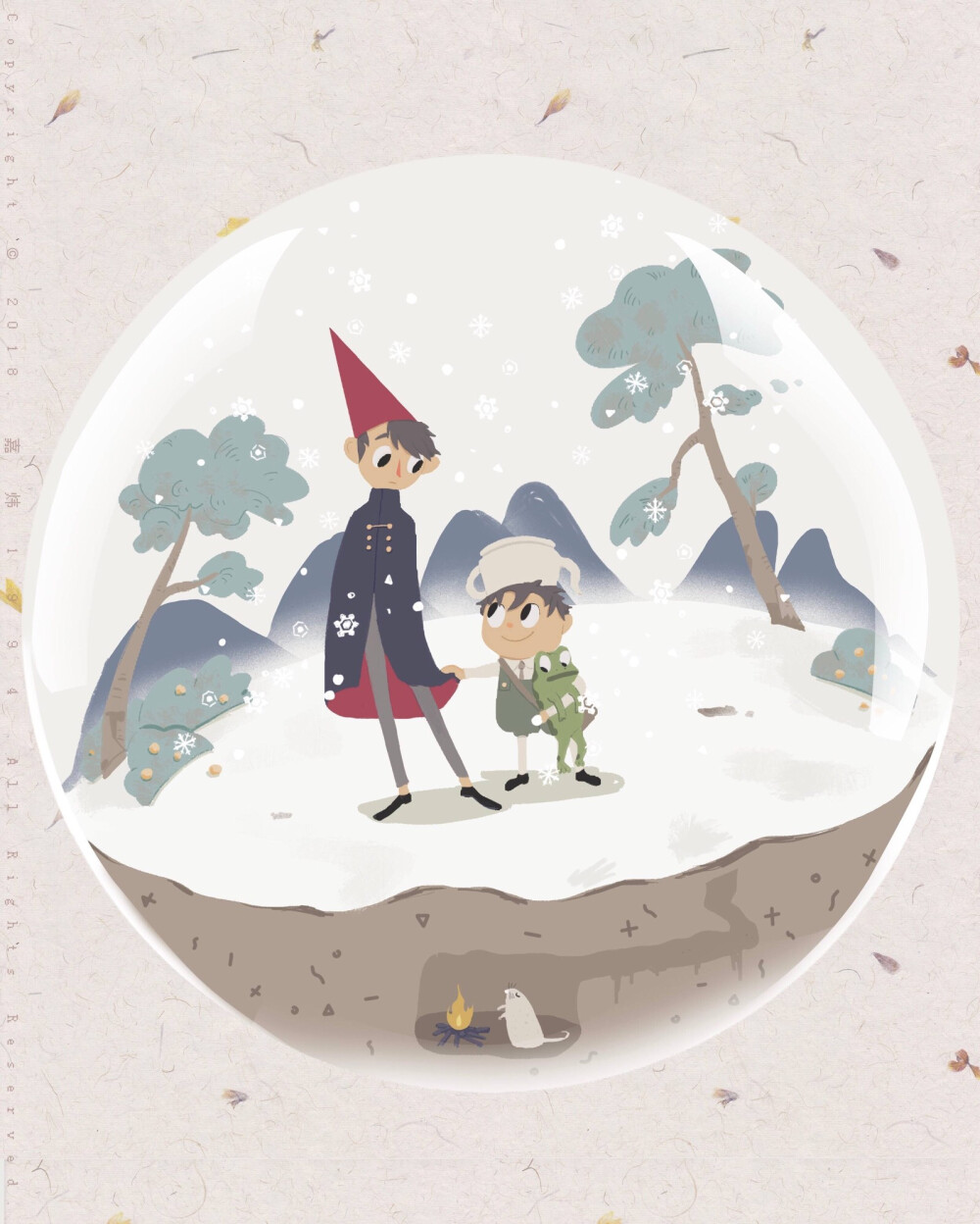 花园墙外
侵删致歉