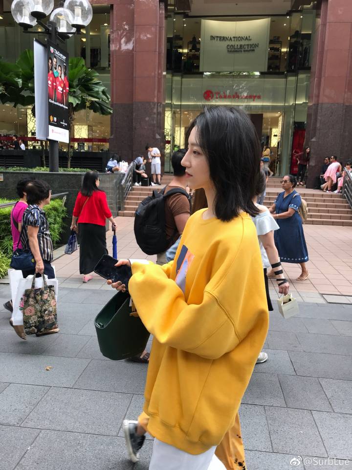 矮个子女生服装搭配