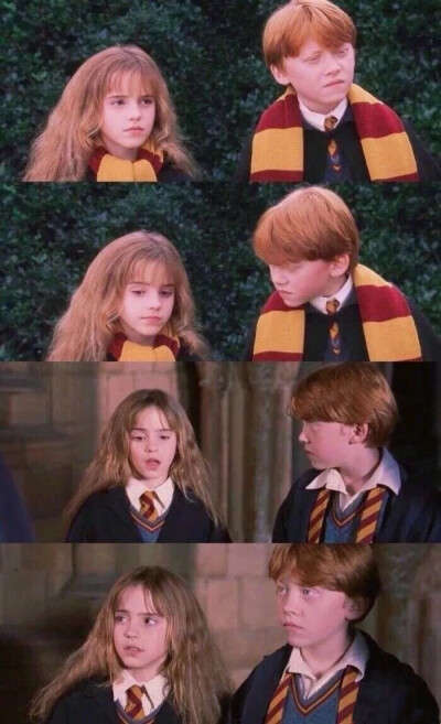 Hermione Jean Granger/
Ronald Bilius "Ron" Weasley