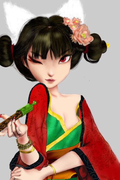 白蛇缘起。白蛇