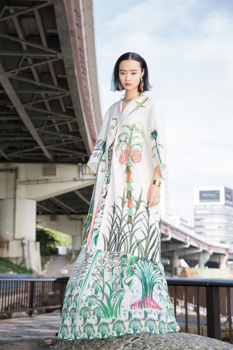 津森千里 Tsumori Chisato 2019春夏高级成衣Lookbook - Paris