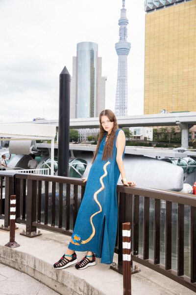 津森千里 Tsumori Chisato 2019春夏高级成衣Lookbook - Paris