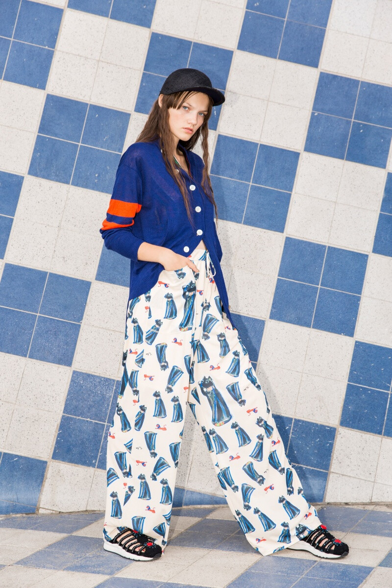 津森千里 Tsumori Chisato 2019春夏高级成衣Lookbook - Paris
