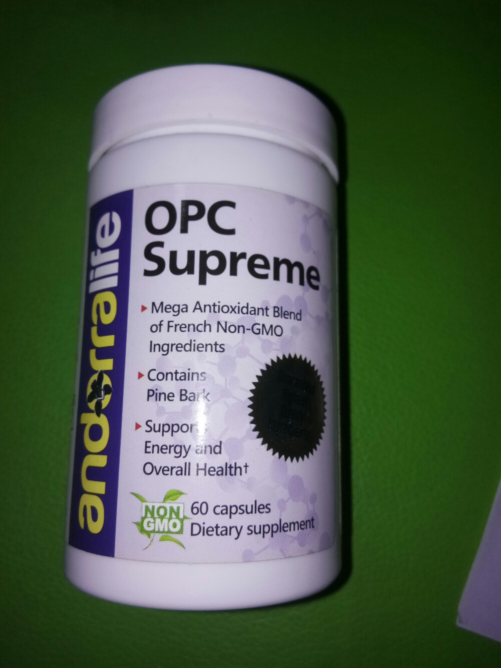 andorralife的花青素（OPC Supreme）和清肺宝（lung cleanse）
我爸让美国的朋友寄过来回来给我的
说是治鼻炎每天每种是两粒
胶囊状的
里面有一坨棉花防潮
两罐一个月的量
好像有点忌口
效果是有点的
两罐加起来貌似六百多的样子
大家酌情考虑吧
要买的话还是多做点功课
